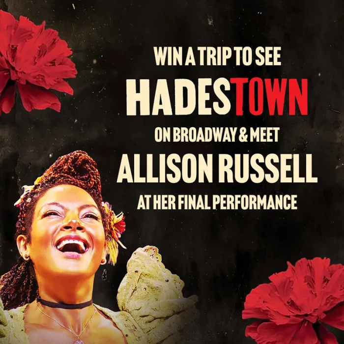 Win a trip to see Hadestown on Broadway and meet Allison Russell